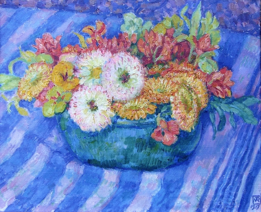 Mazzo di fiori giallo